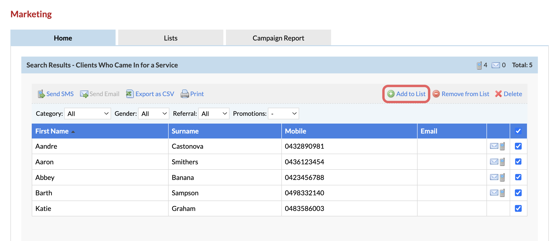 Screenshot
