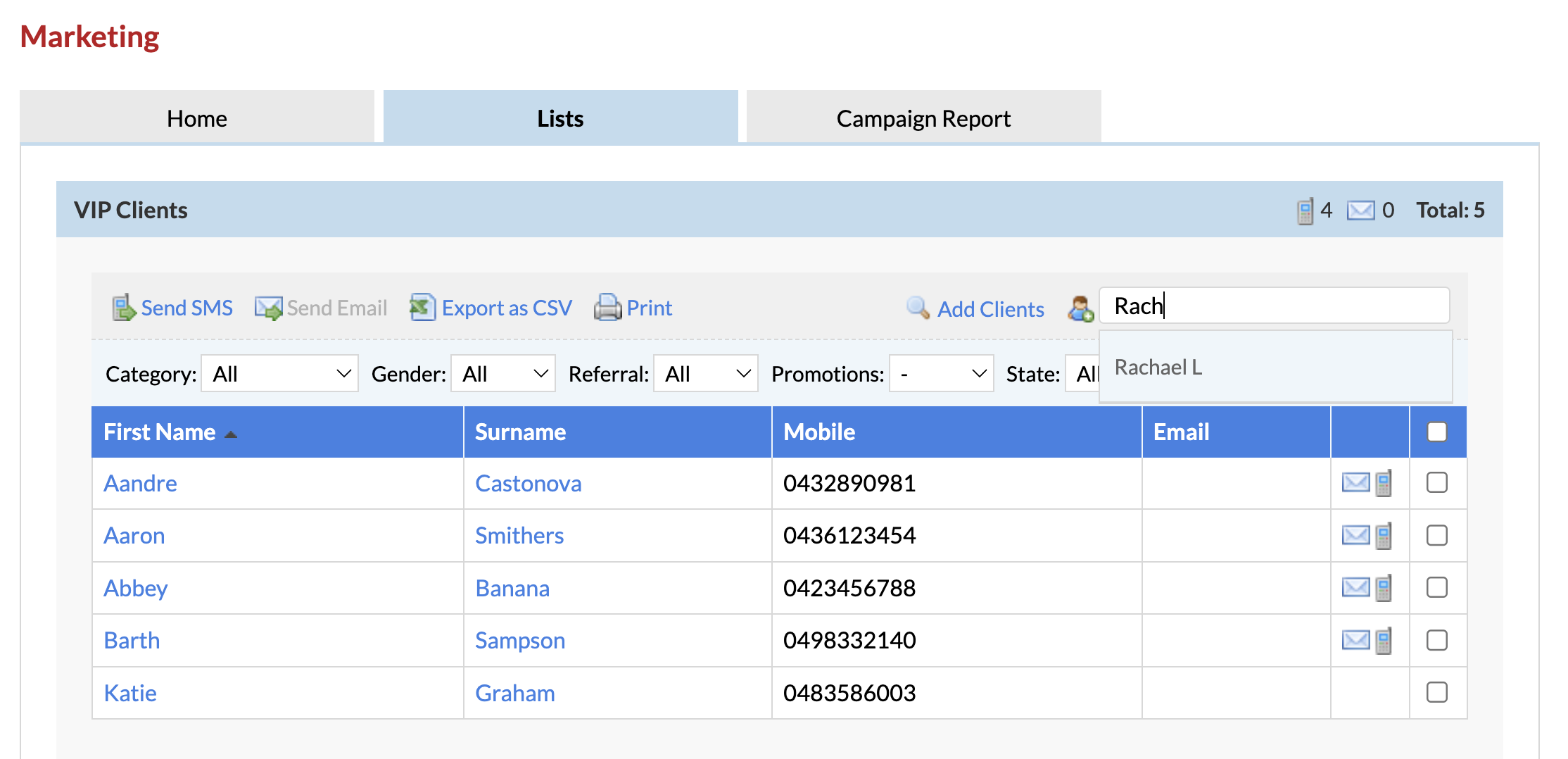 Screenshot